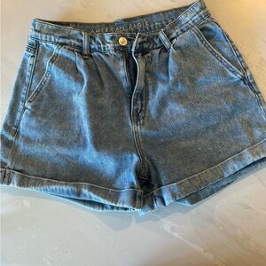 American eagle high waisted shorts size 2